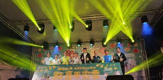 永靖「點亮平安季」歌壇巨星獻唱 鄉長抽出機車、日本機票大獎