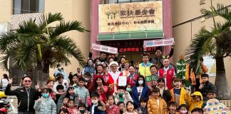 卓伯源攜手帥宇實業 連10年送愛 守護彰化家扶兒少溫暖過冬