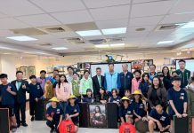 展藝高飛 僑信國小第28屆美術班畢業成果展