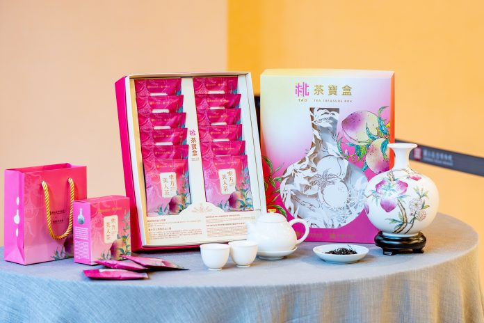 「桃茶寶盒」聯名禮盒