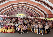 草屯割稻飯盛典 千人齊聚共饗豐收回味往日美好