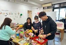 傳愛行善 惜物續緣—致用高中主辦愛心二手義賣小市集