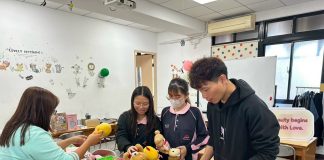 傳愛行善 惜物續緣—致用高中主辦愛心二手義賣小市集