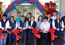 協調取得國4橋下用地 楊瓊瓔促成神洲里活動中心落成