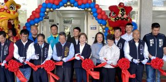 協調取得國4橋下用地 楊瓊瓔促成神洲里活動中心落成