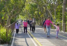 嘉義市嘉油鐵馬道最後一哩路 12月12日全線開通