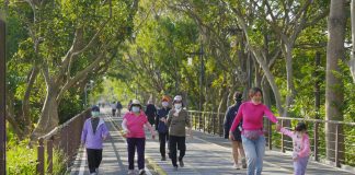 嘉義市嘉油鐵馬道最後一哩路 12月12日全線開通