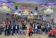 中國國民黨131年黨慶 縣黨部主委游顥布達