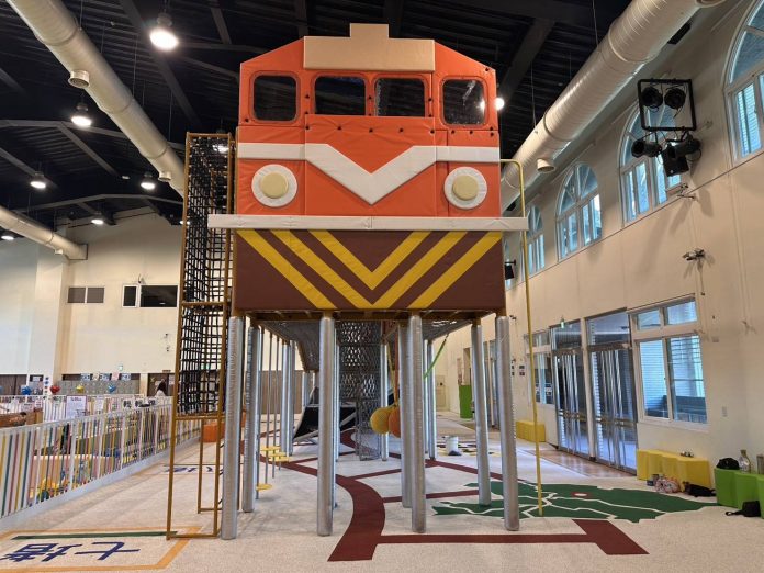 基隆七堵室內樂園大變身