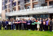 大葉36週年校慶 成立含頤樂社照機構籌備處暨捐車典禮