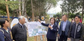 楊瓊瓔爭取經費推動潭子聚興、神岡新庄子、后里風鼓崎各項後續工程獲中央全力支持