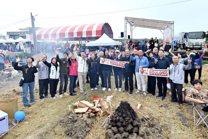 後龍鎮甘藷花生節及「焢窯」