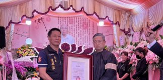 草屯鎮民林六壹遺愛人間 家屬遵遺願捐勤務機車助山域救援