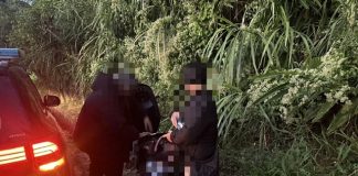 夫妻假日頭汴山區輕旅行釀驚魂 太平警入山助脫困