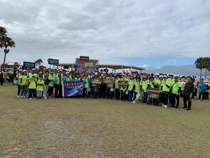 水環境巡守志工隊大合照