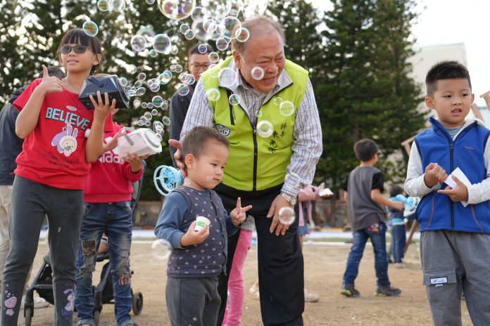 泡泡好農市集溫馨登場