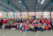 新興運動 竹山公所辦匹克球賽熱絡