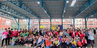 新興運動 竹山公所辦匹克球賽熱絡