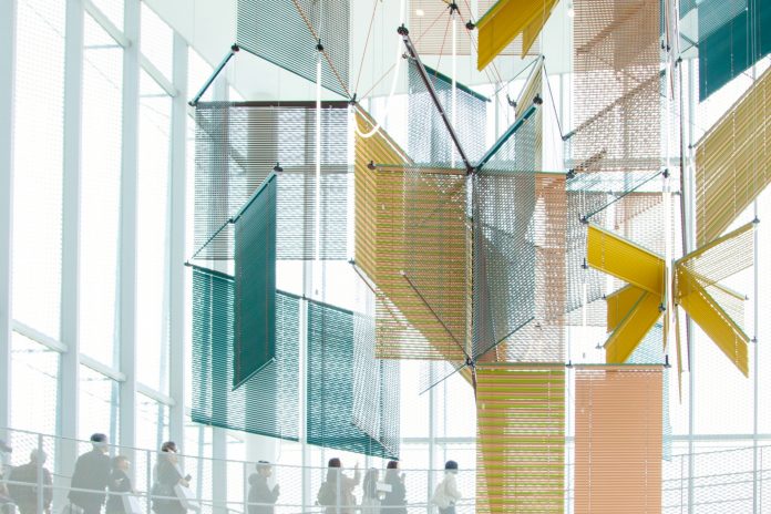 綠美圖由 SANAA 事務所妹島和世與西澤立衛打造