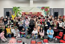 湯圓暖心結合冬至聖誕 陪伴新住民與家庭照顧者度歲末