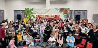 湯圓暖心結合冬至聖誕 陪伴新住民與家庭照顧者度歲末