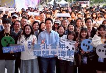 臺北青年理想生活節移師北藝 蔣萬安:讓年輕人盡情揮灑