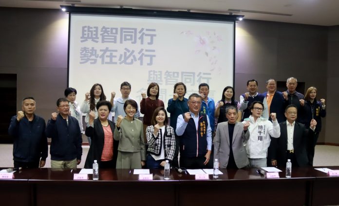 蔡宗智宣布參選鄉長1