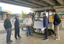 效率點亮灰色空間!施志昌爭取西濱橋下活化 龜殼里籃球場明年中完工 解決髒亂與治安死角