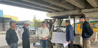 效率點亮灰色空間!施志昌爭取西濱橋下活化 龜殼里籃球場明年中完工 解決髒亂與治安死角