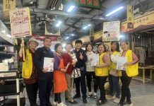 買菜送安全!所長變身「市場叫賣姐」 親授防詐秘笈,攤商民眾齊聲讚