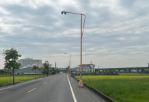 市府推動全市路燈更換為LED節能路燈 市議員李天生提醒農村區路燈太亮影響農作