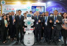 AI、機器人、遠距醫療齊發 臺中榮總「未來醫院」亮相醫療科技展