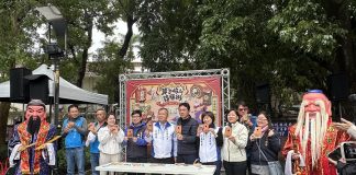 縣府宿舍群活絡 算了啦這條街市集熱鬧登場