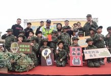 千人行軍跨海大橋 澎湖結合戰地史蹟與美食 推動冬季觀光