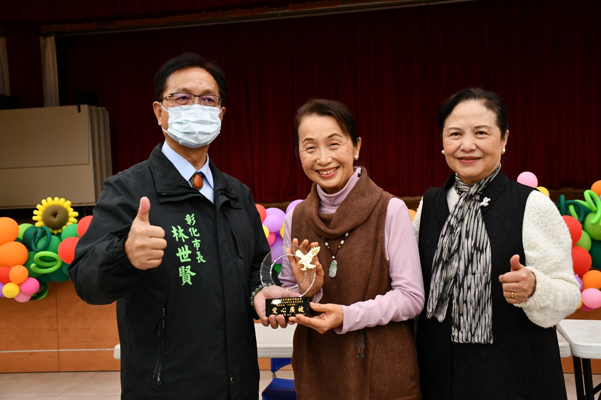 大通電子關懷弱勢家庭仁心義舉61戶受惠