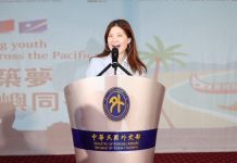 暨大國比系柳心詠:從暨大走向世界,讓世界認識台灣