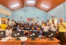 讓愛無國界!暨大攜手中外慈善組織 助柬埔寨高中重啟數位教育門戶