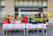 18載粥香不間斷! 佛光山烏日分會頂寒風送上平安與祝福 讓警察暖胃更暖心