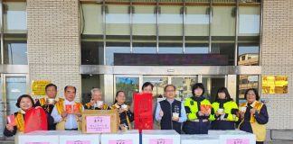 18載粥香不間斷! 佛光山烏日分會頂寒風送上平安與祝福 讓警察暖胃更暖心