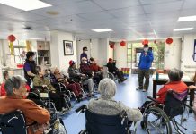 榮家雅園區爺奶動腦動身樂競賽 團隊同心展活力防退化