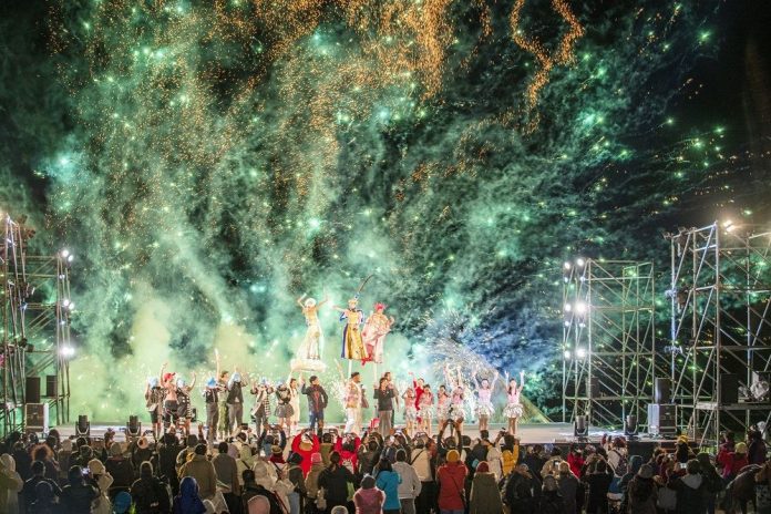 《海口狂想曲》吸引數千名民眾湧入海岸欣賞演出