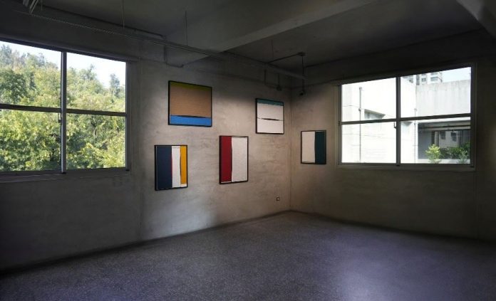 「復舊如舊」的展覽空間結合壽山景觀