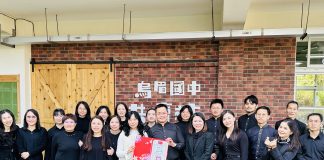 愛唱歌手合唱團用音樂點亮苗栗縣烏眉國中