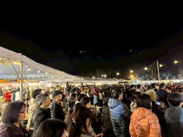 台東跨年晚會「美食經濟學」奏效2