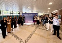 弘光科大向馬來西亞參訪團分享台灣長照經營經驗 促進國際交流