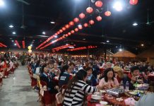 寶島時代村感恩餐會席開百桌 10餘公益團體享新春溫情