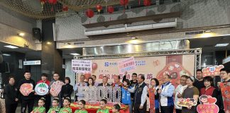 南投縣府推廣年菜業者響應優惠 50套年菜暖送愛心