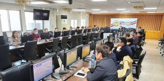 115年重要節日安全維護工作整備會議及協調會 烏日警結合民力,讓民眾馬到成功過好年