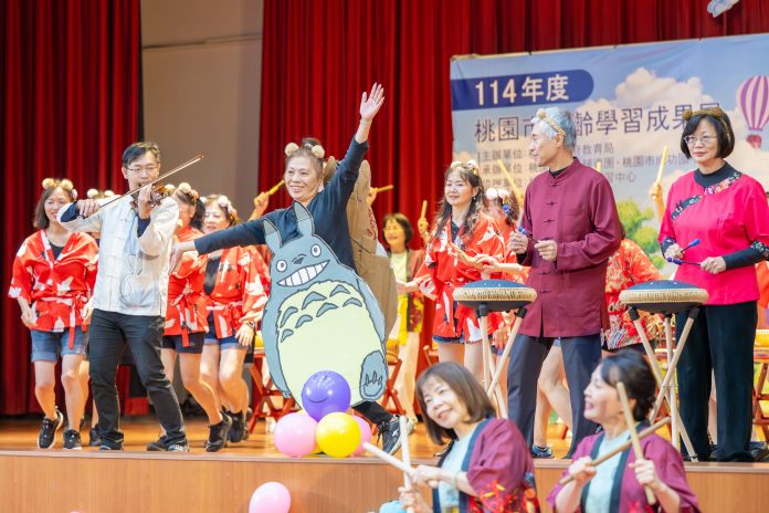 桃園114年度樂齡學習成果展熱鬧登場