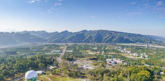 九九峰氦氣球組裝完成 農曆春節可望搭乘